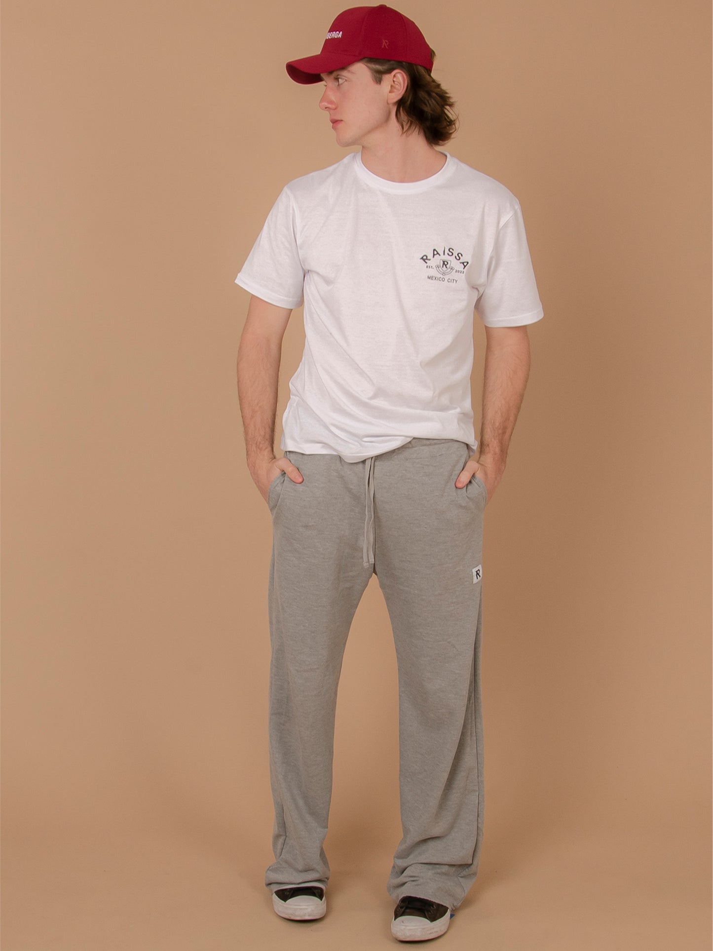Sweatpants Jaspe Hombre