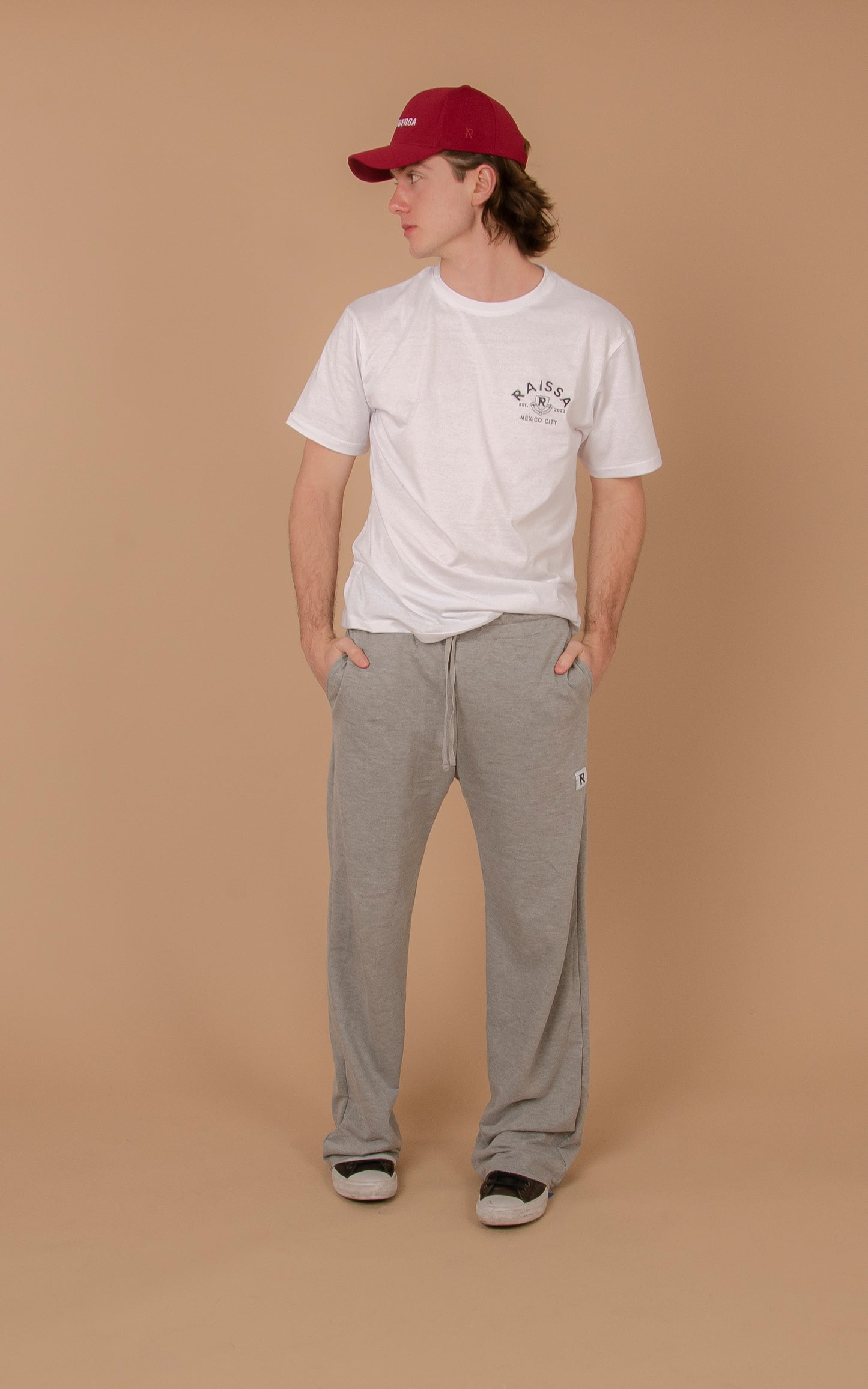 Sweatpants Jaspe Hombre