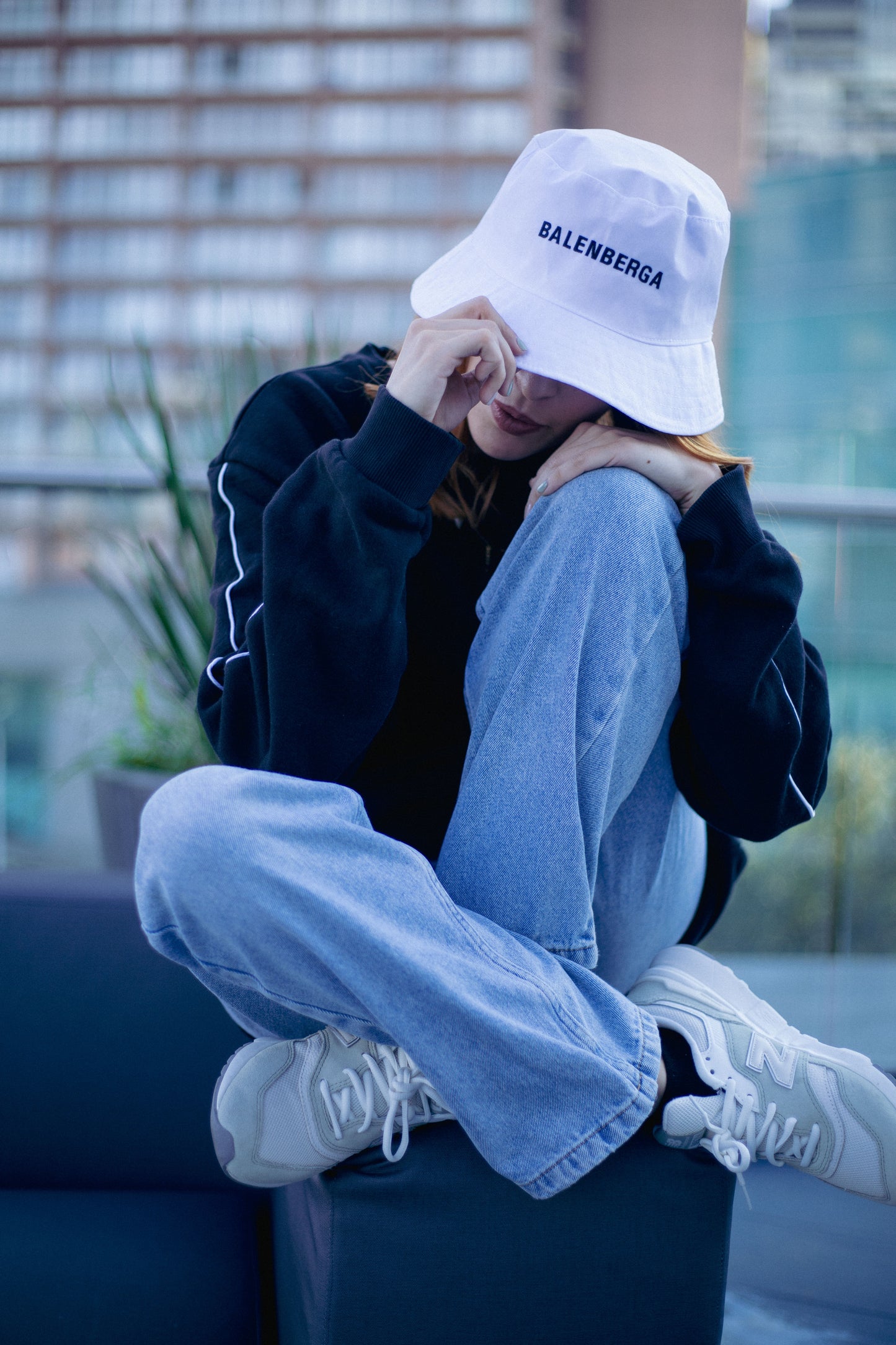 Bucket Hat Balenberga Blanco
