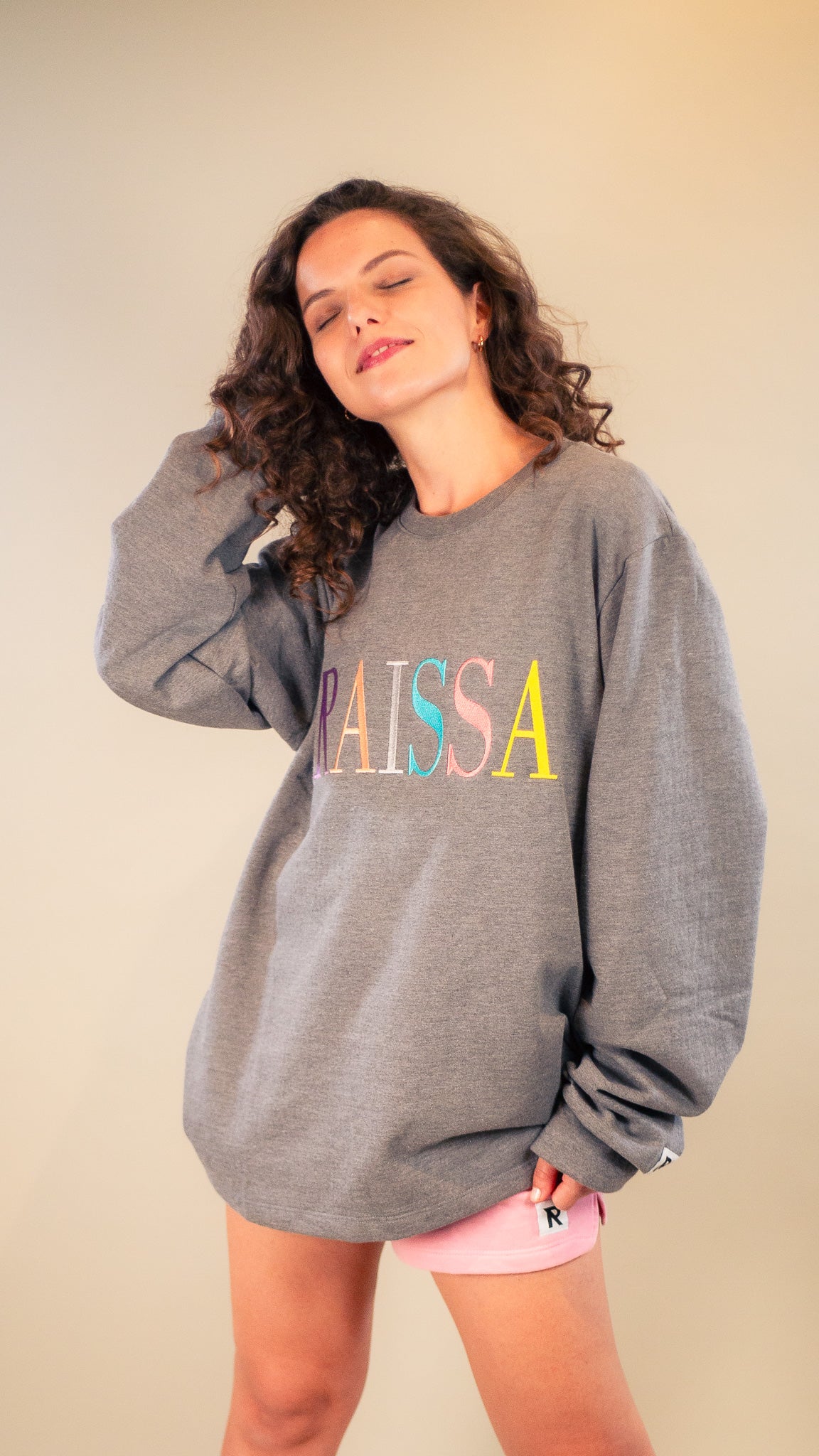 Sudadera Raissa Oversized