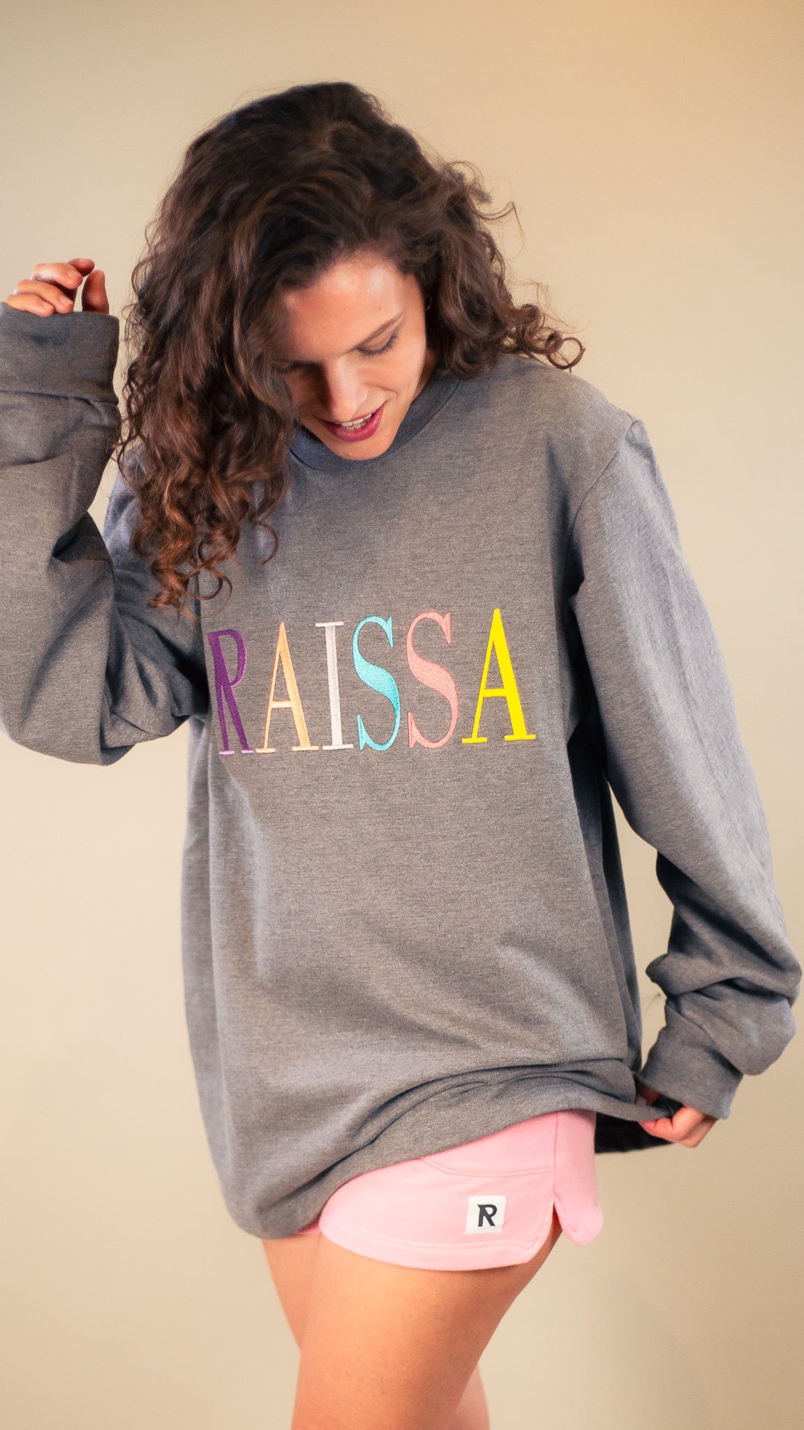 Sudadera Raissa Oversized