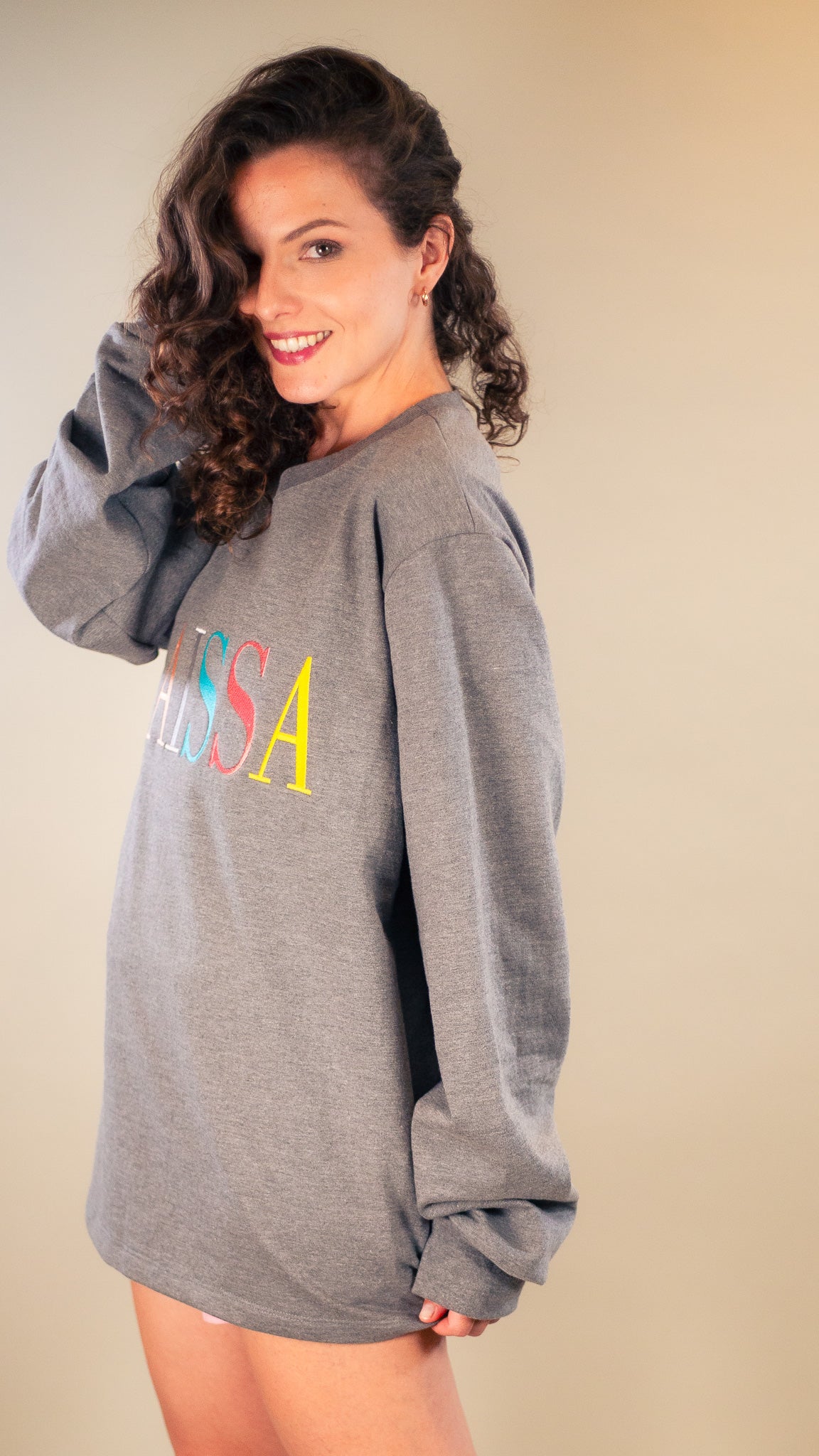 Sudadera Raissa Oversized