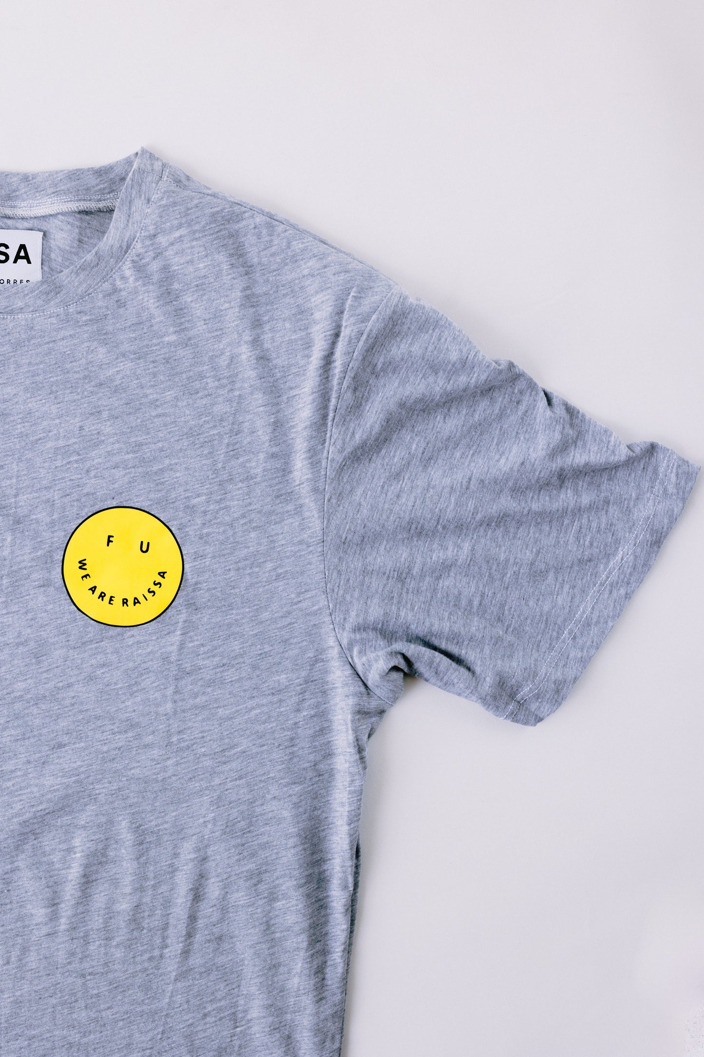 T Shirt Smiley F.U.