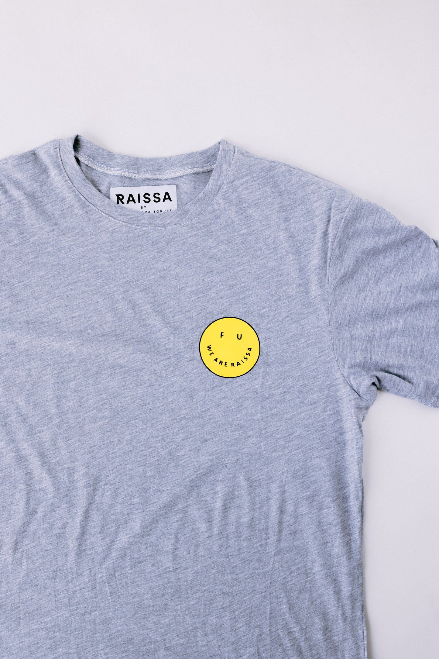 T Shirt Smiley F.U.