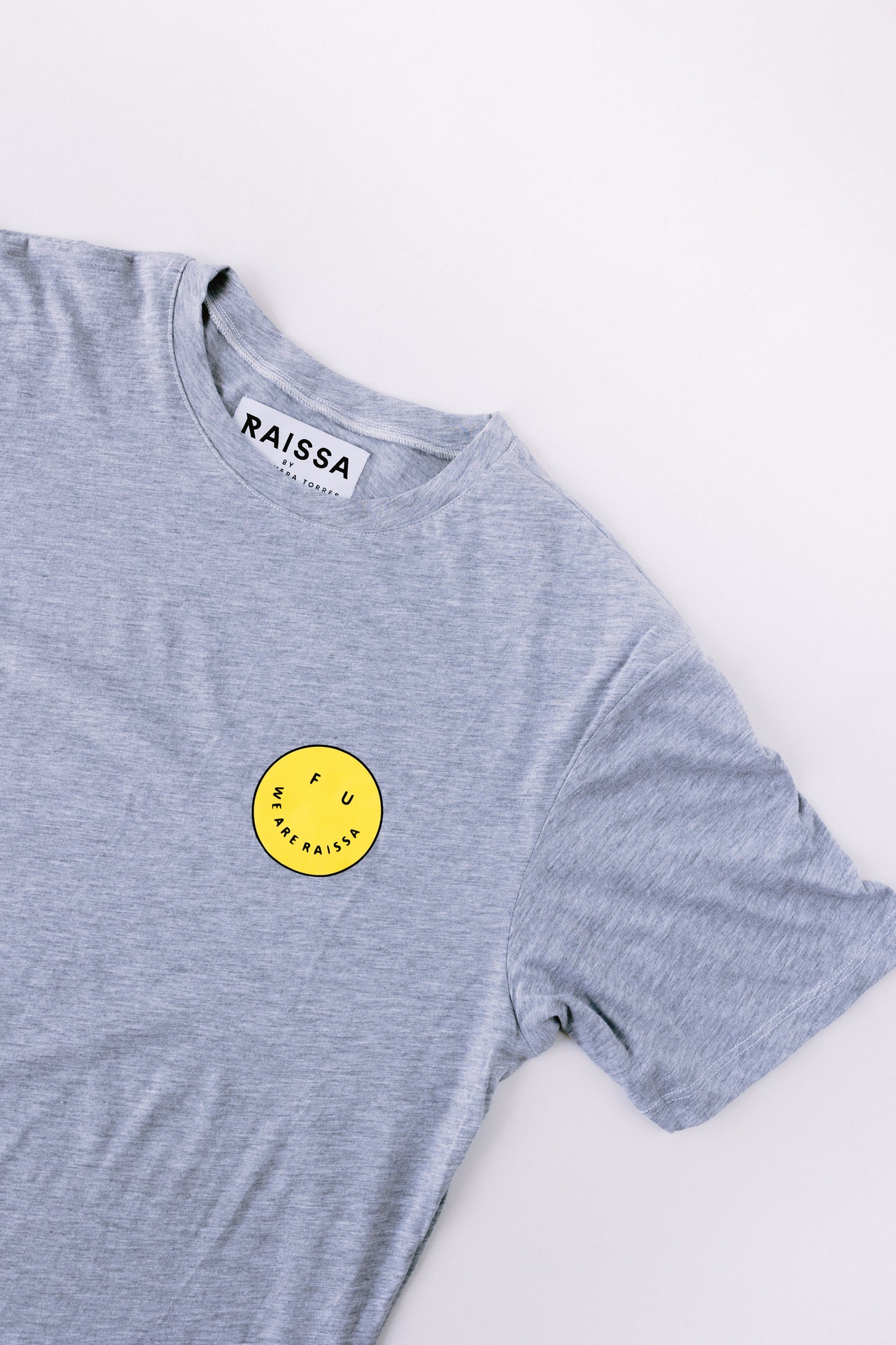 T Shirt Smiley F.U.