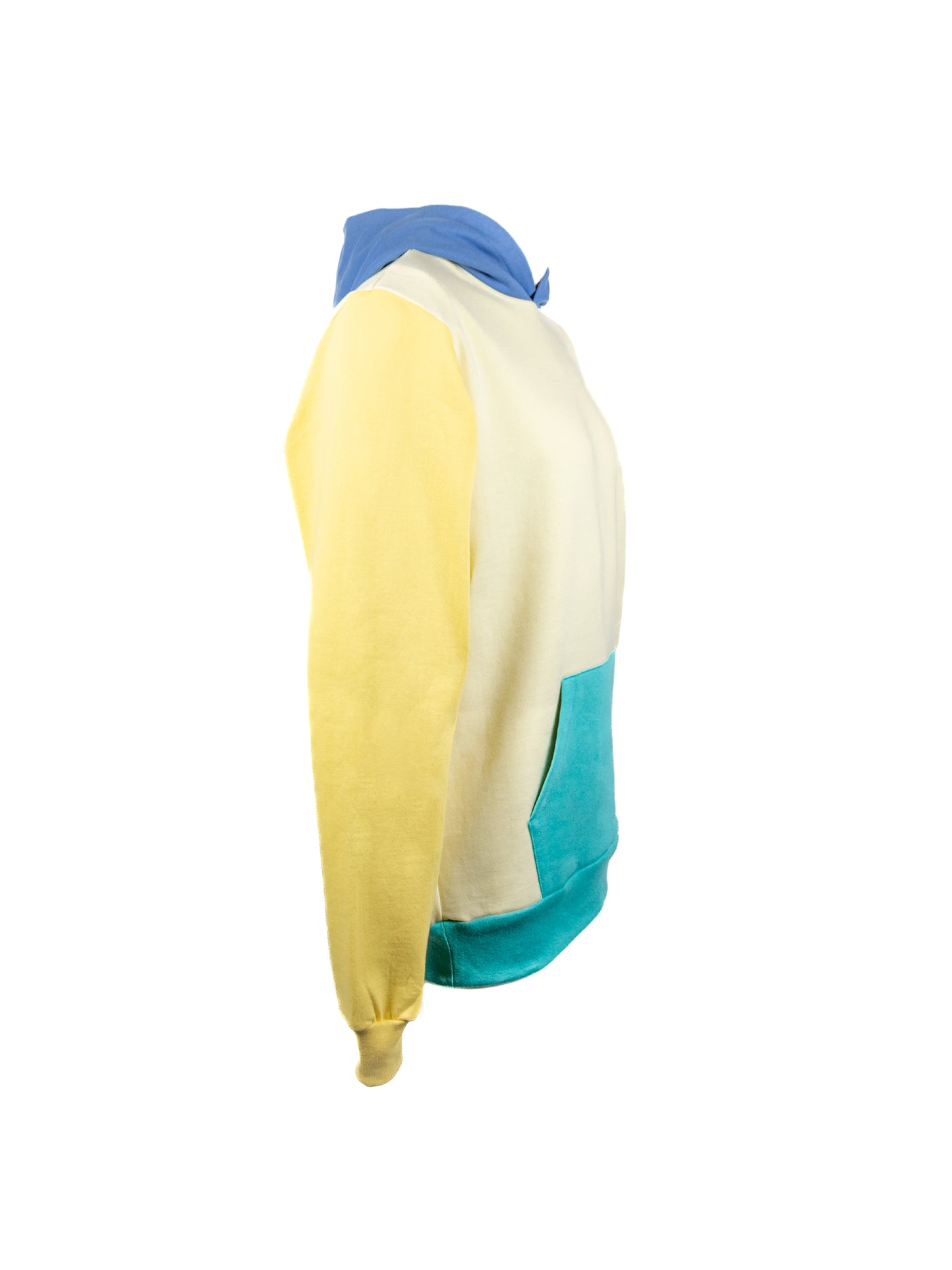 Hoodie Color Block