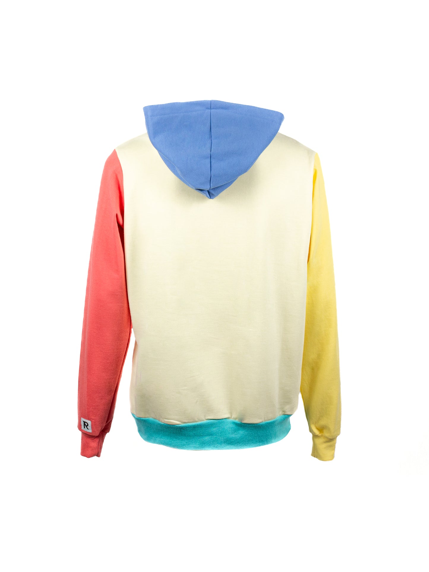 Hoodie Color Block