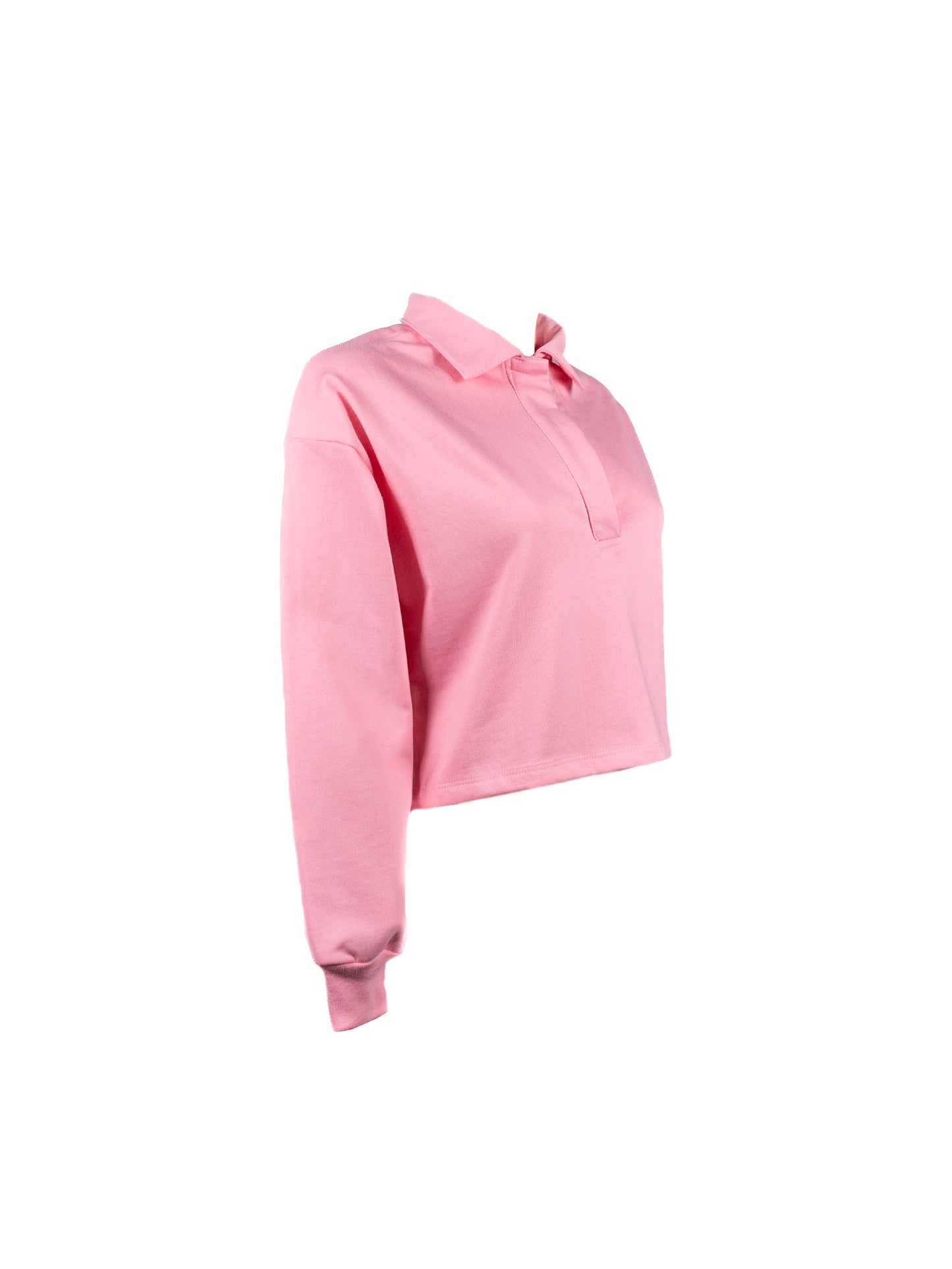 Sudadera Polo Mujer - Rosa Palo