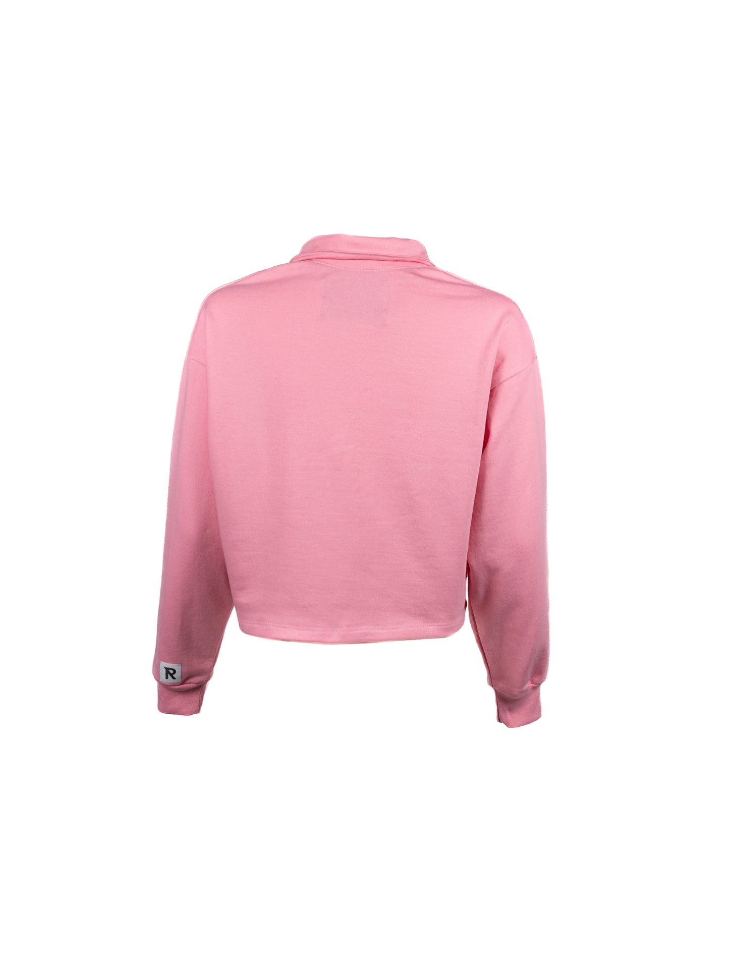 Sudadera Polo Mujer - Rosa Palo