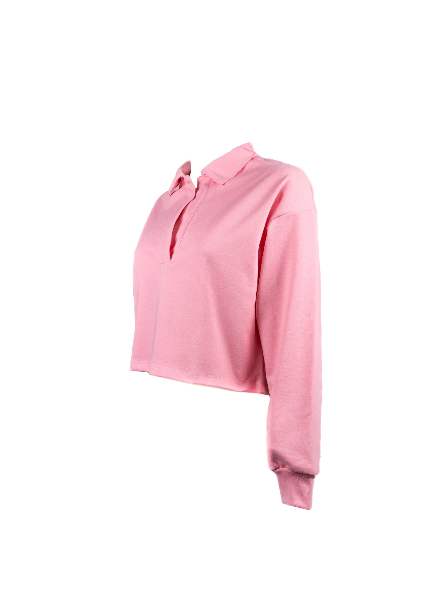 Sudadera Polo Mujer - Rosa Palo