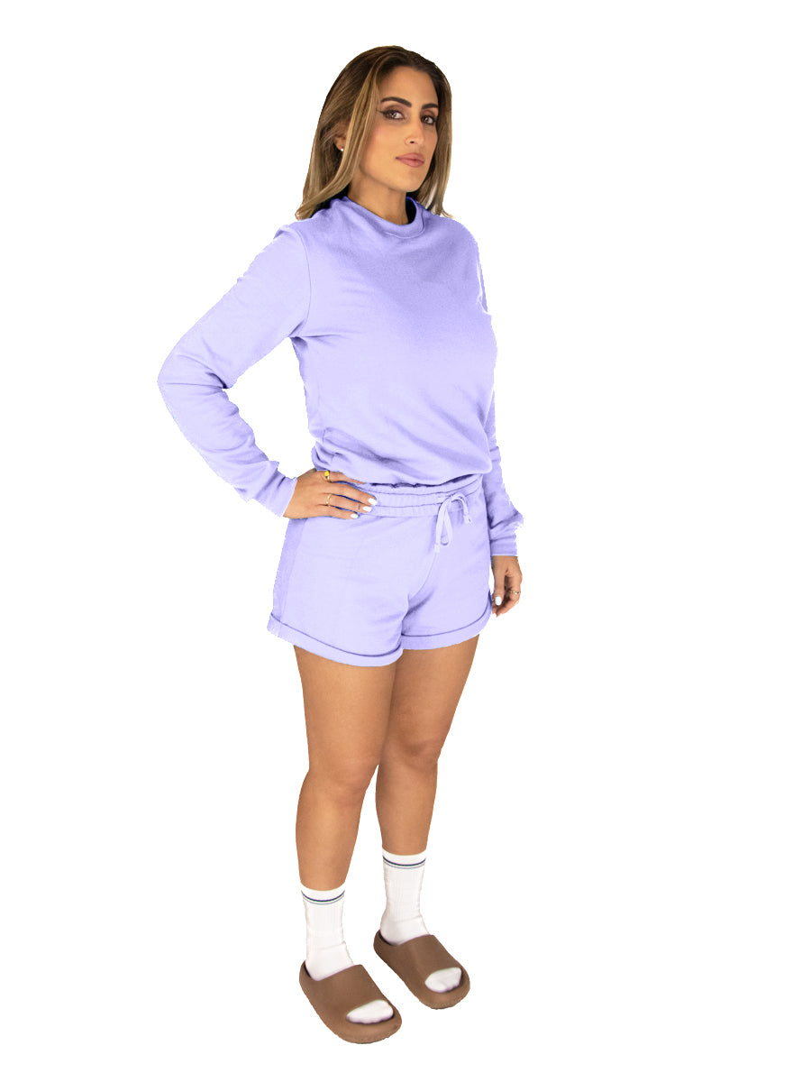 Sudadera Clásica Mujer - Berry