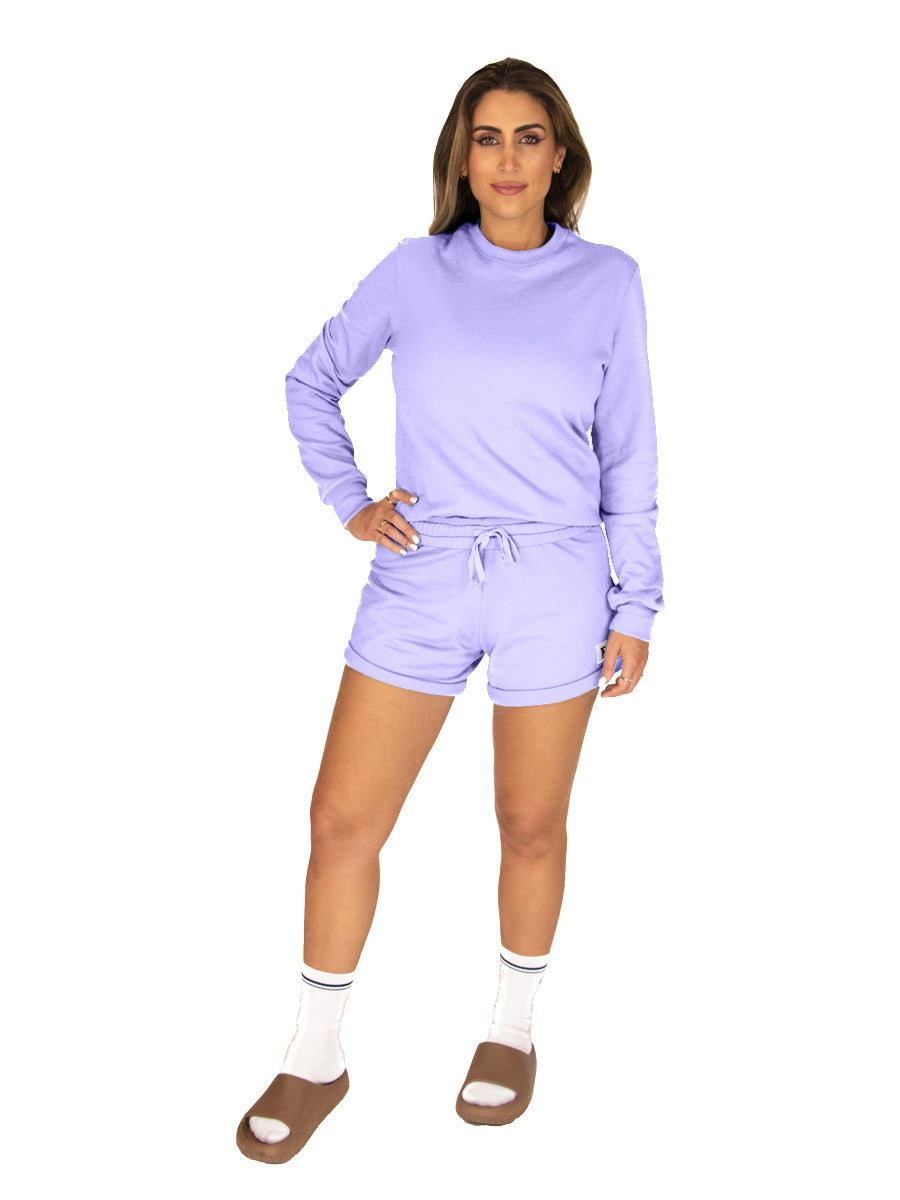 Sudadera Clásica Mujer - Berry