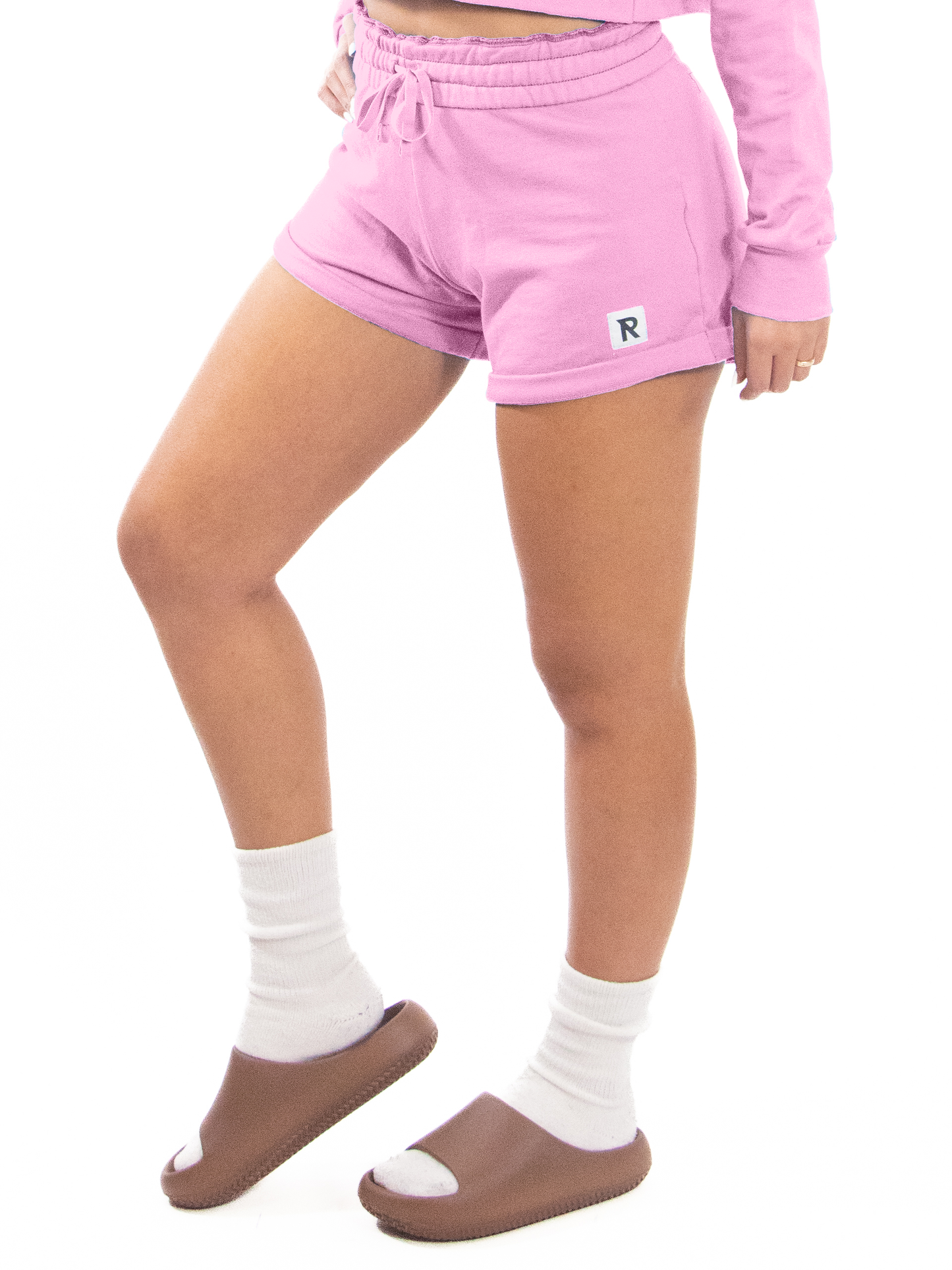 Short Dressy Mujer - Rosa Palo