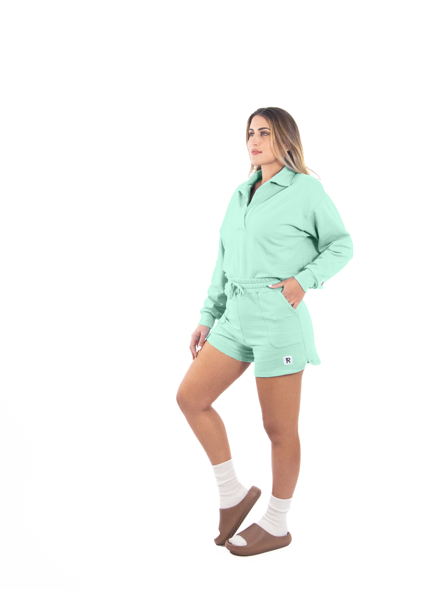 Sudadera Polo Mujer - Bacalar