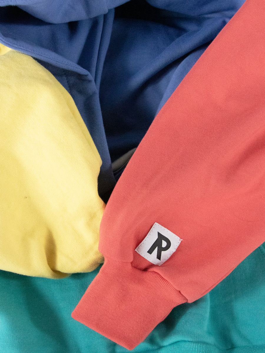 Hoodie Color Block