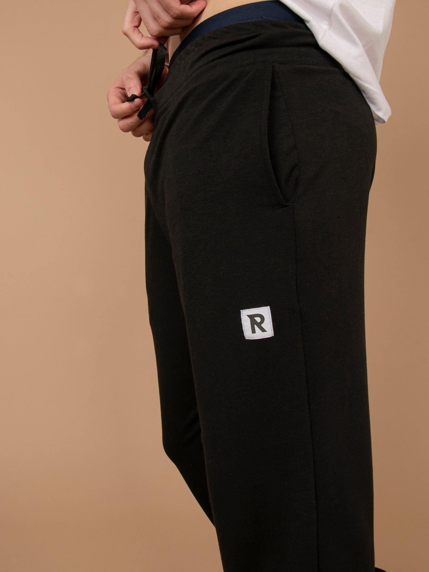 Sweatpants Negro Hombre