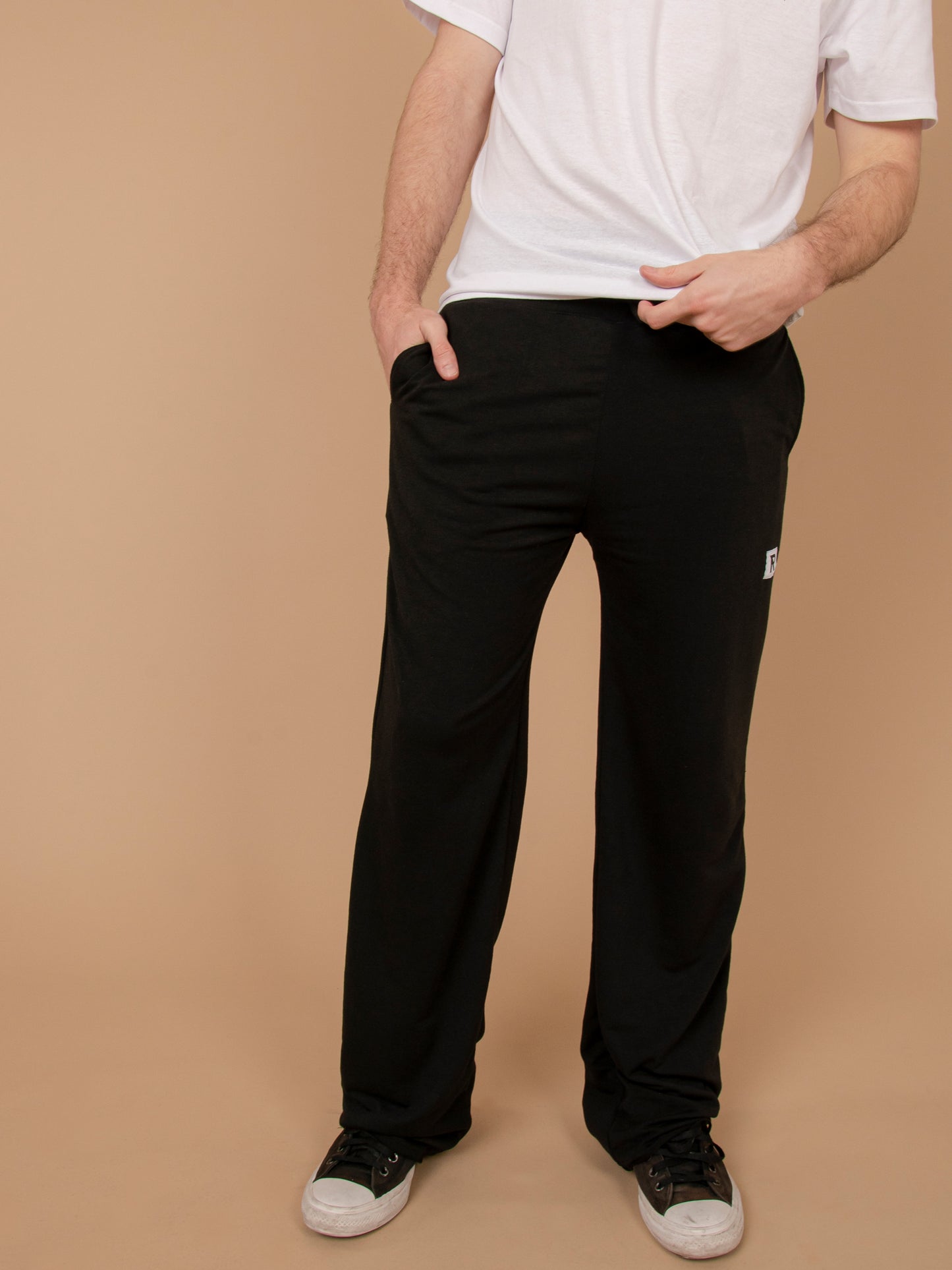 Sweatpants Negro Hombre