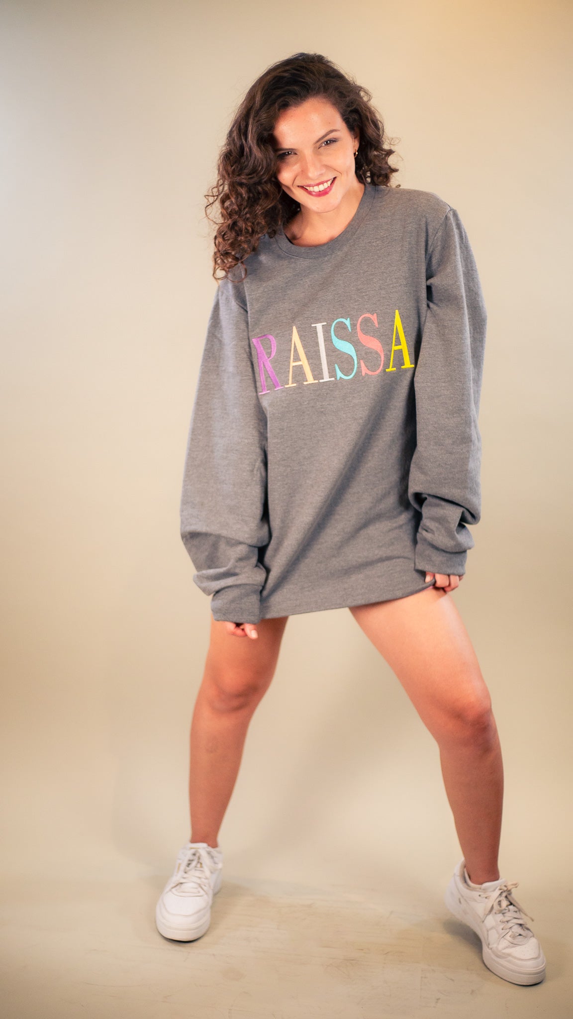 Sudadera Raissa Oversized