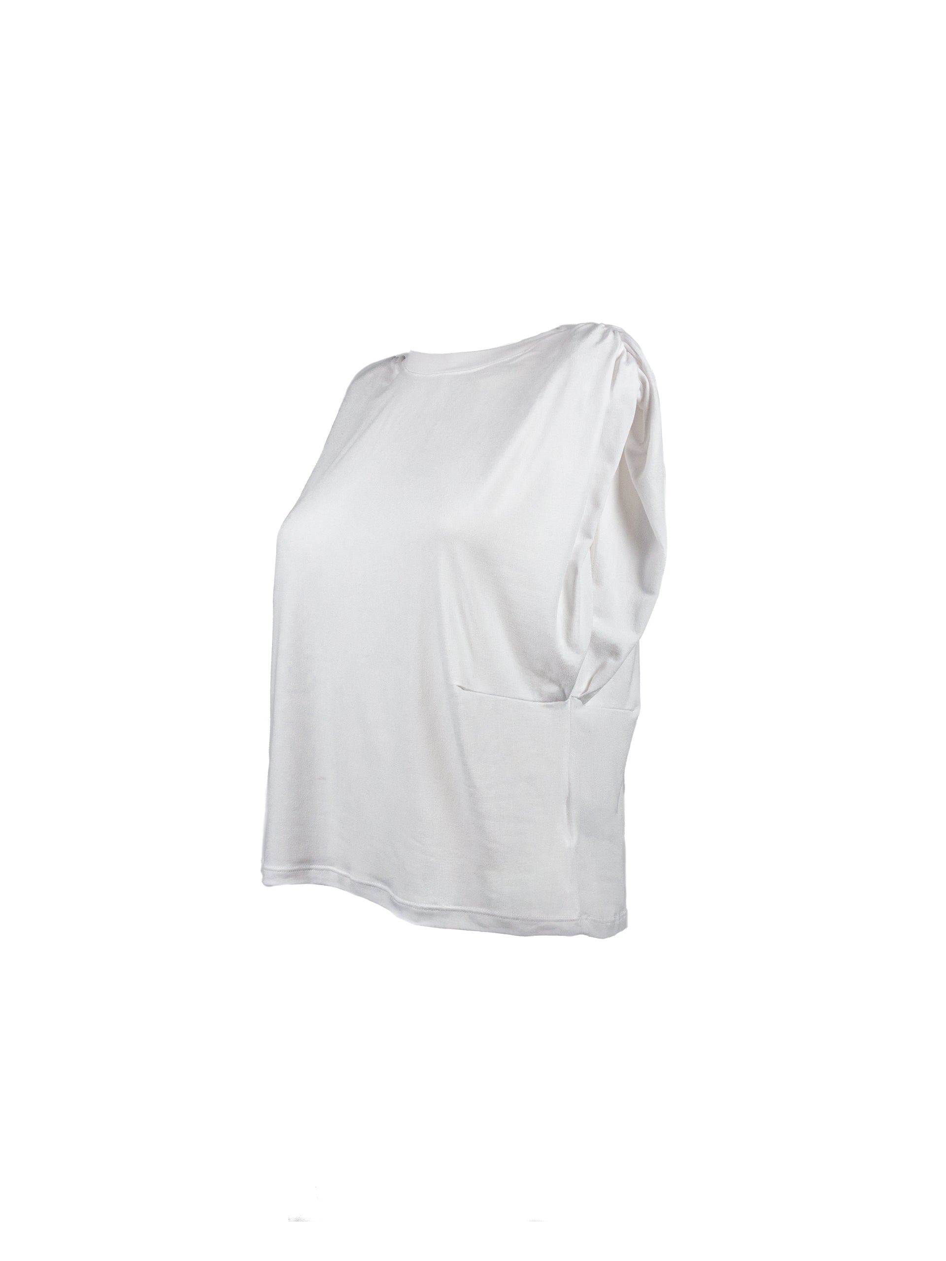 Blusa Hombreras Rouched