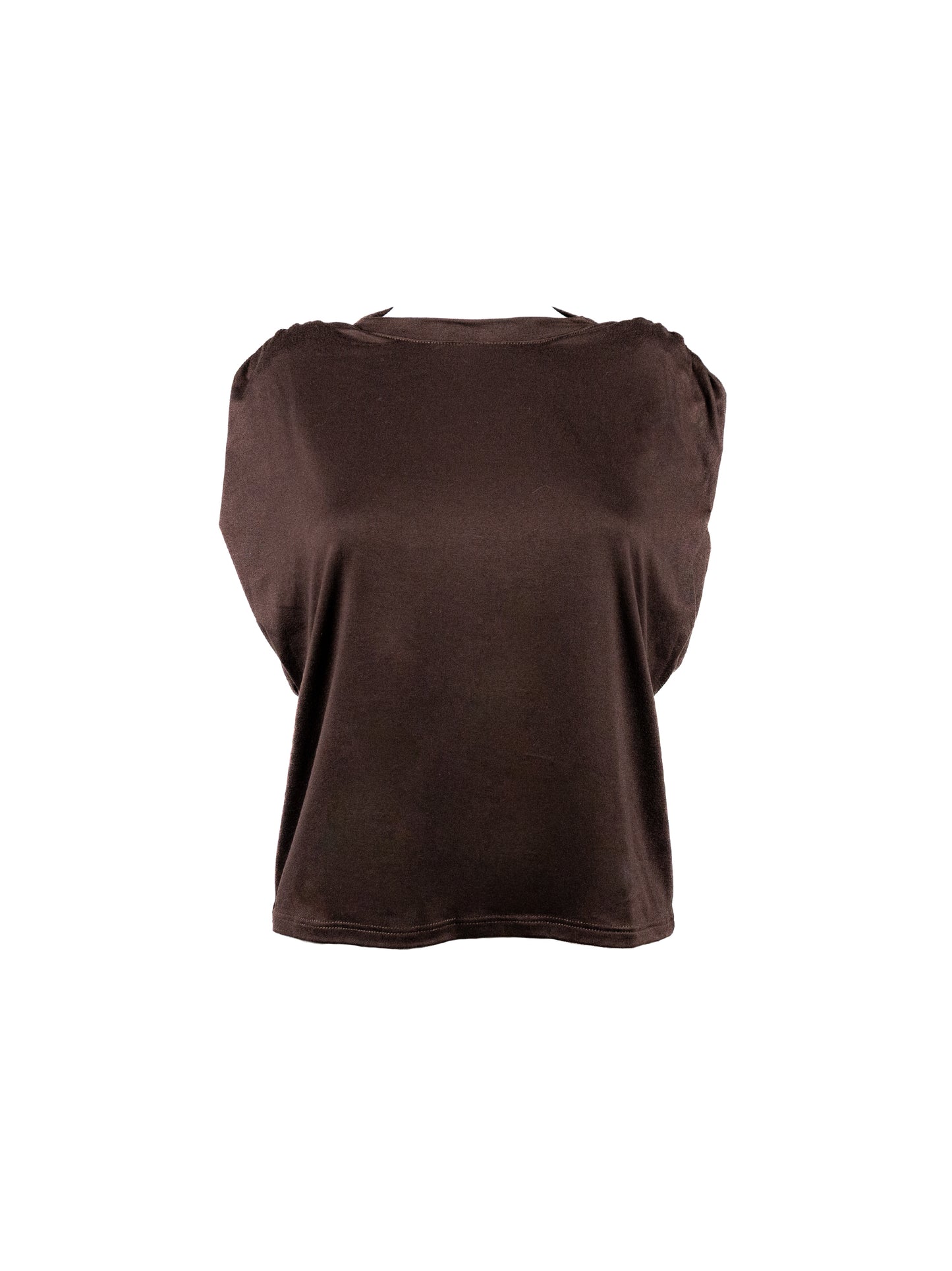 Blusa Hombreras Rouched