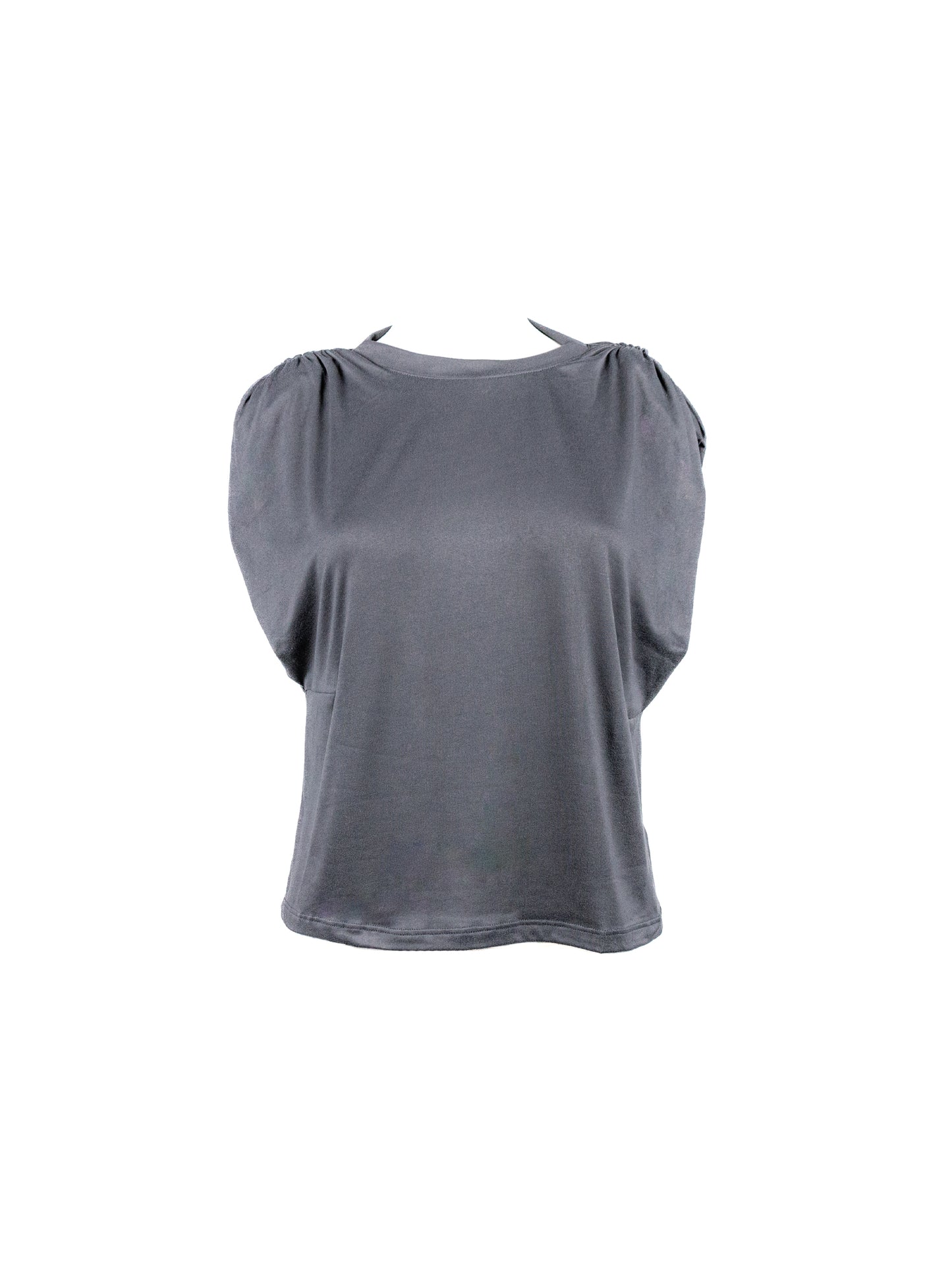 Blusa Hombreras Rouched