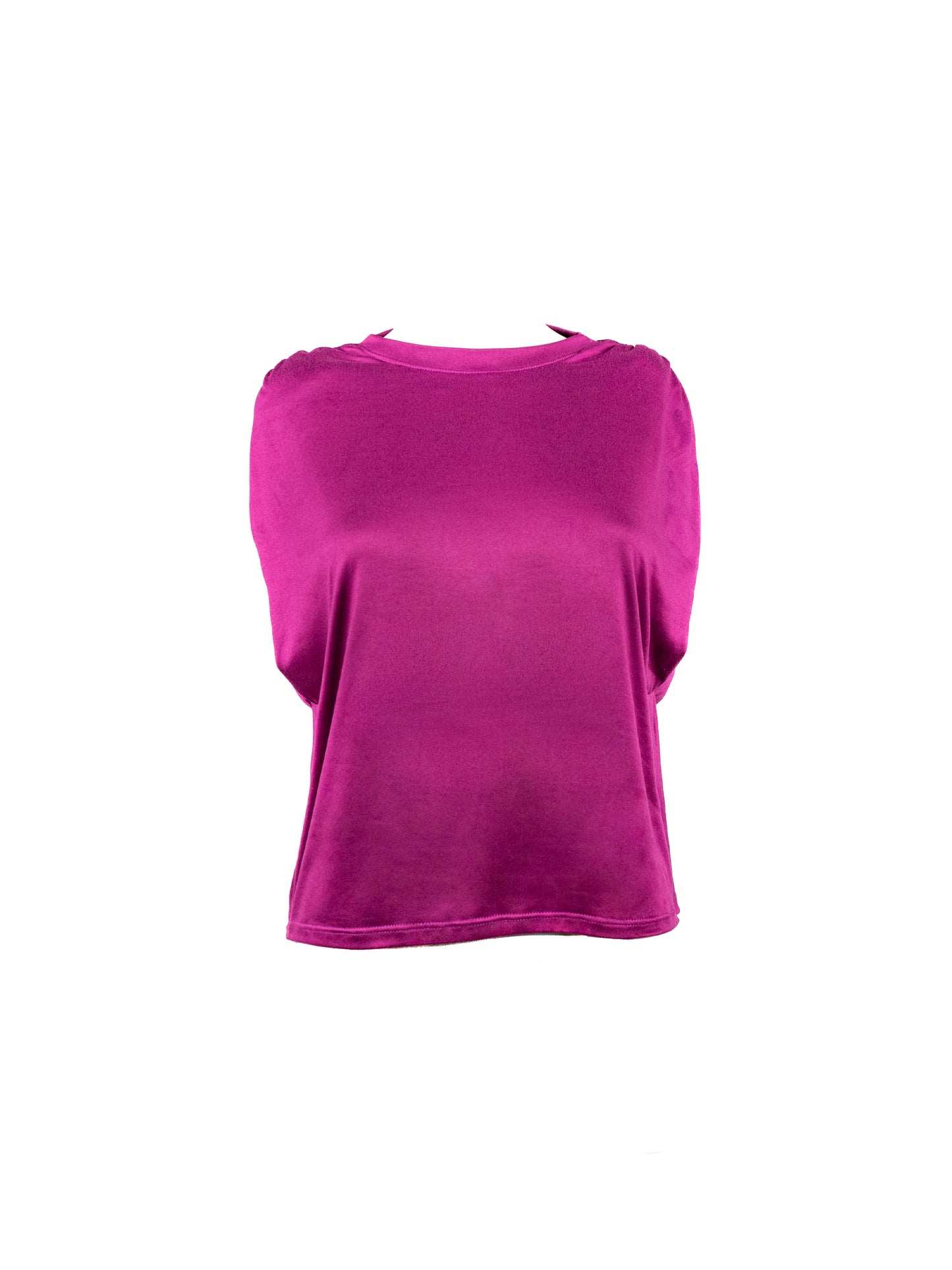 Blusa Hombreras Rouched