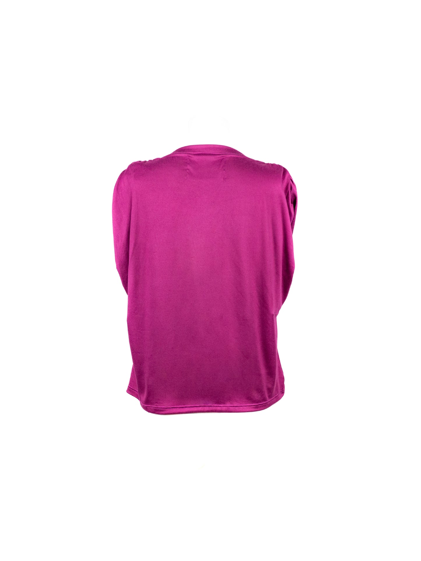 Blusa Hombreras Rouched