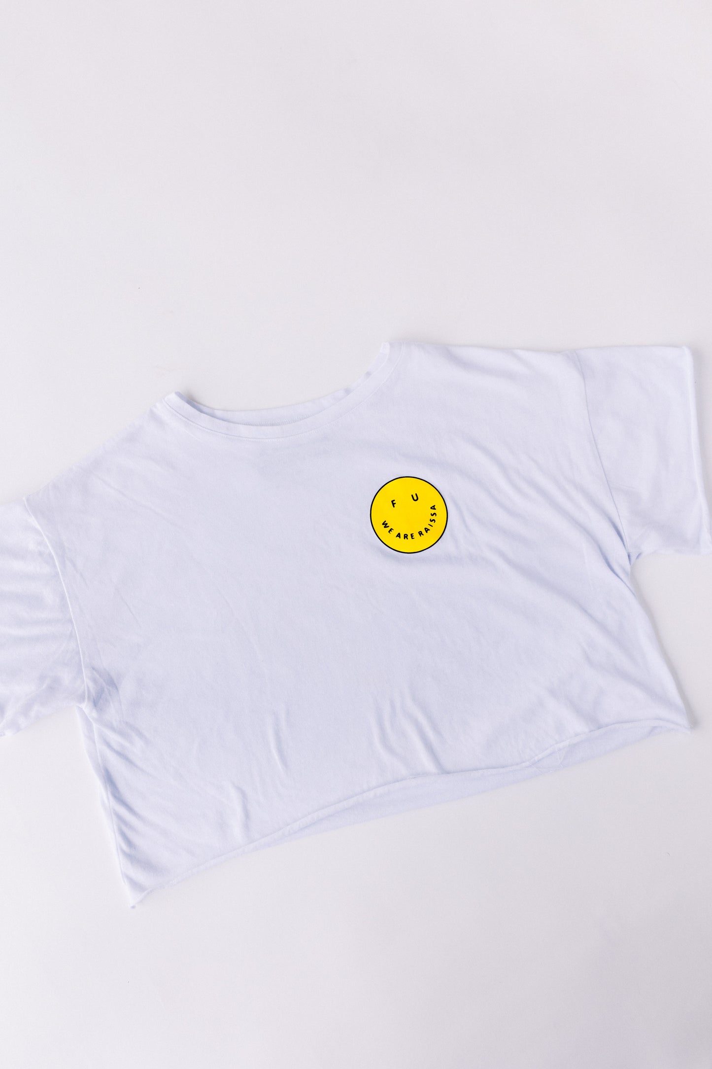 Crop Smiley F.U.