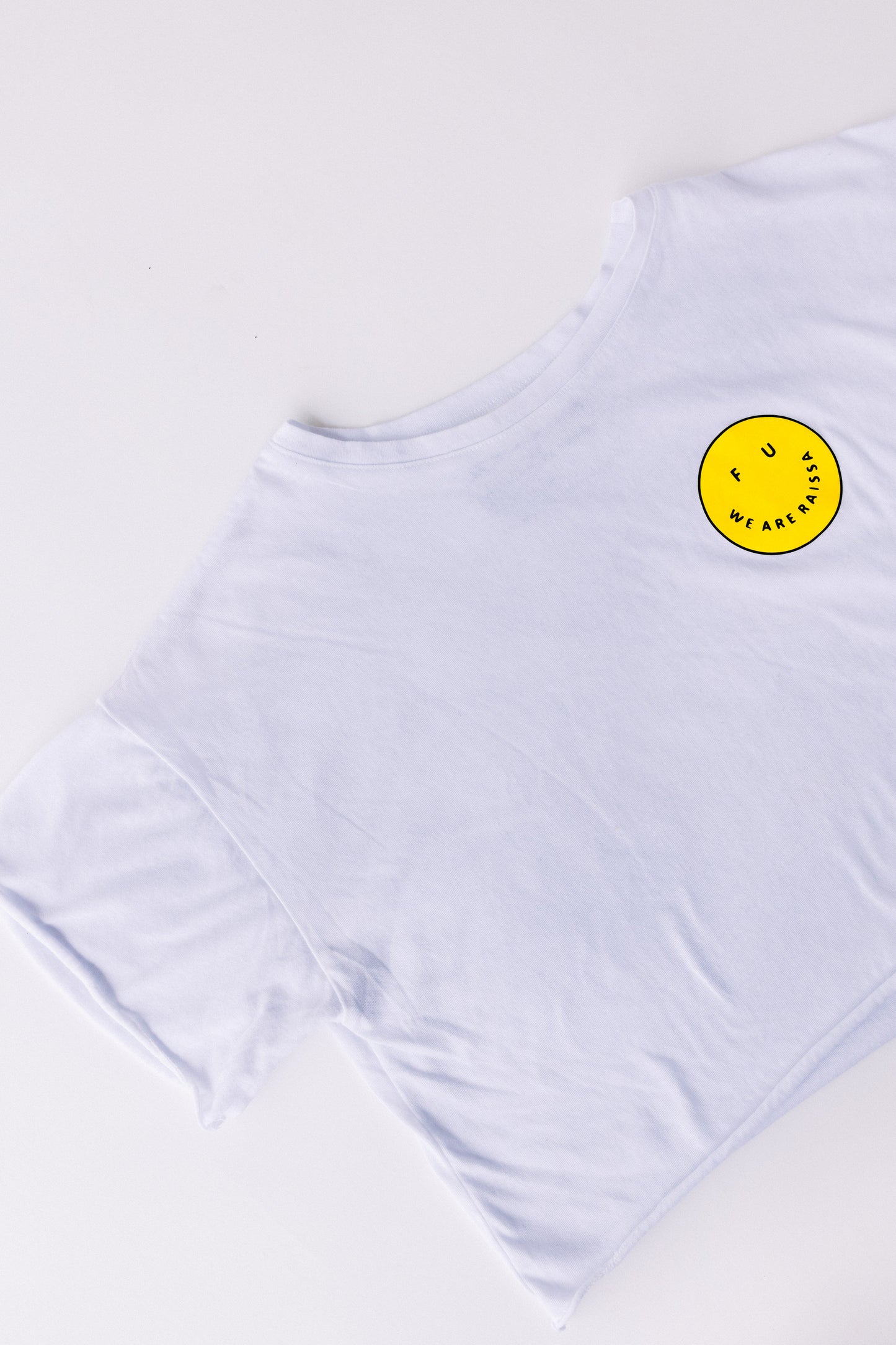 Crop Smiley F.U.