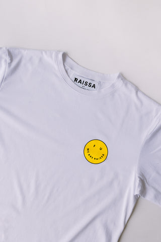 T-Shirt Smiley F.U.