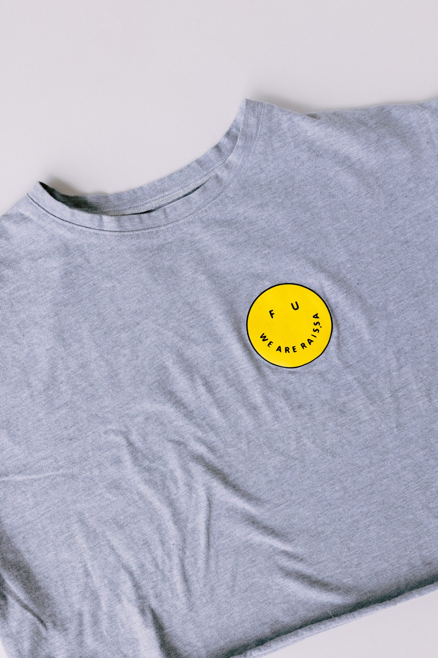 Crop Smiley F.U.