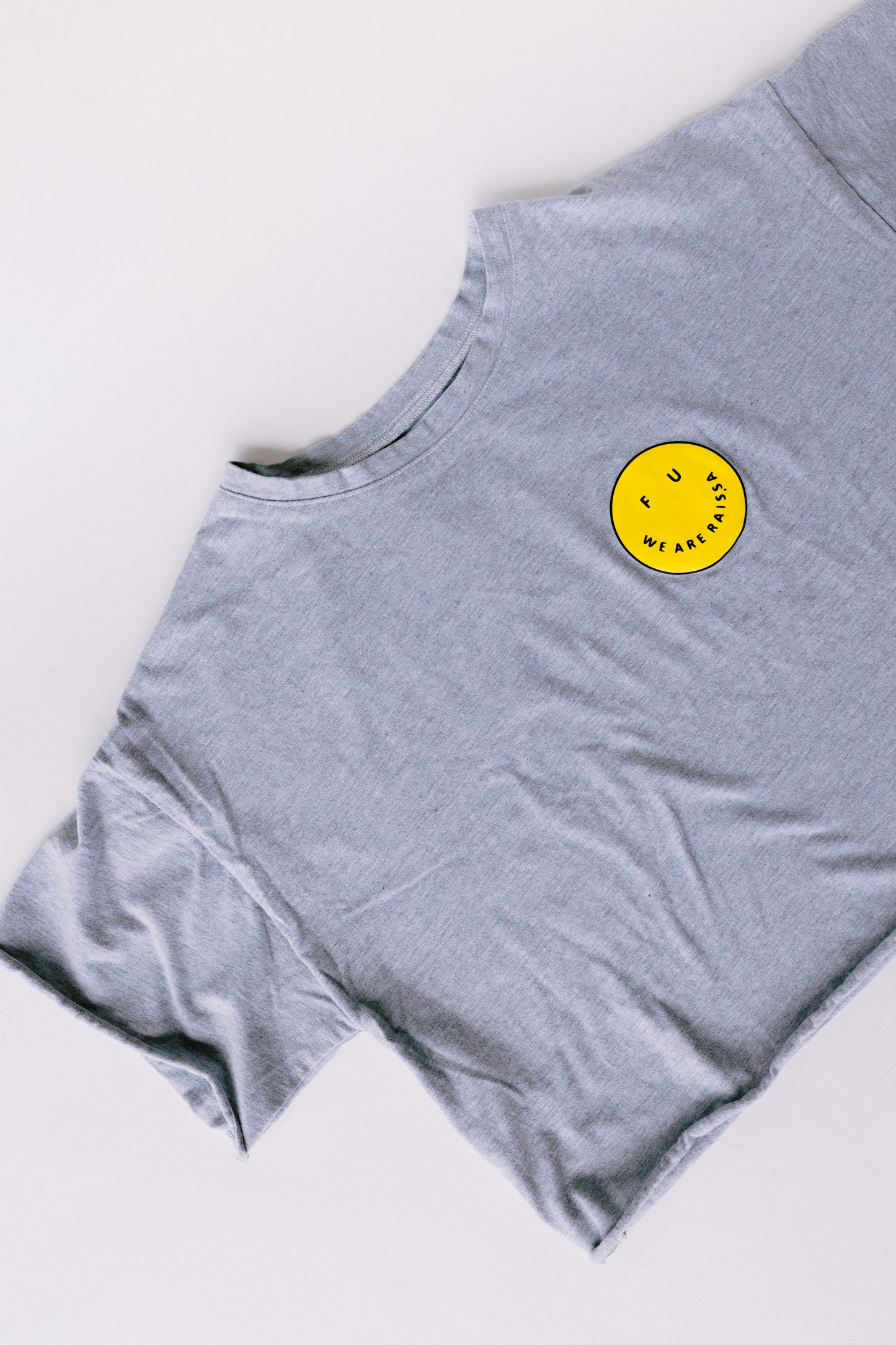 Crop Smiley F.U.