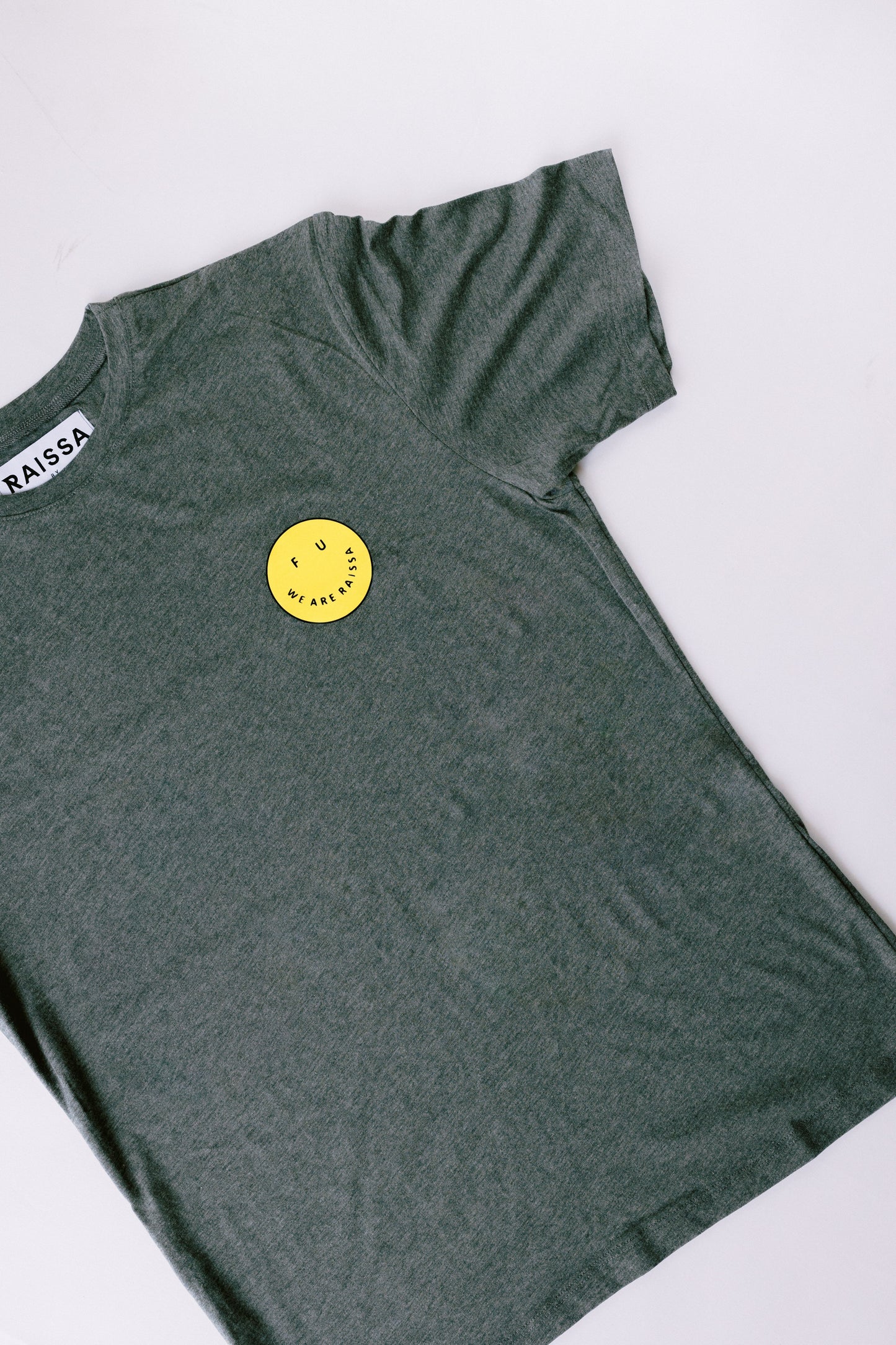 T-Shirt Smiley F.U.