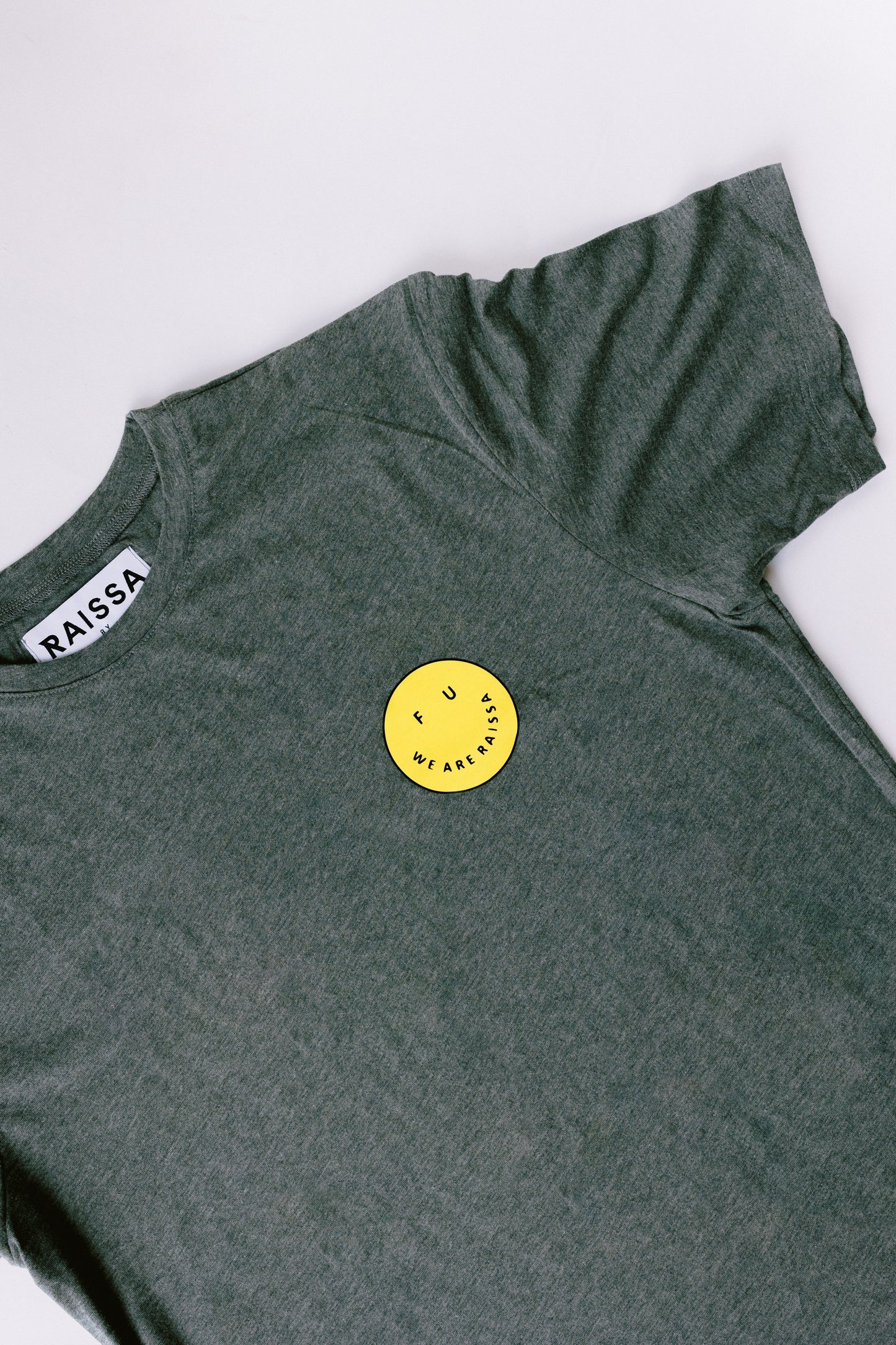 T-Shirt Smiley F.U.