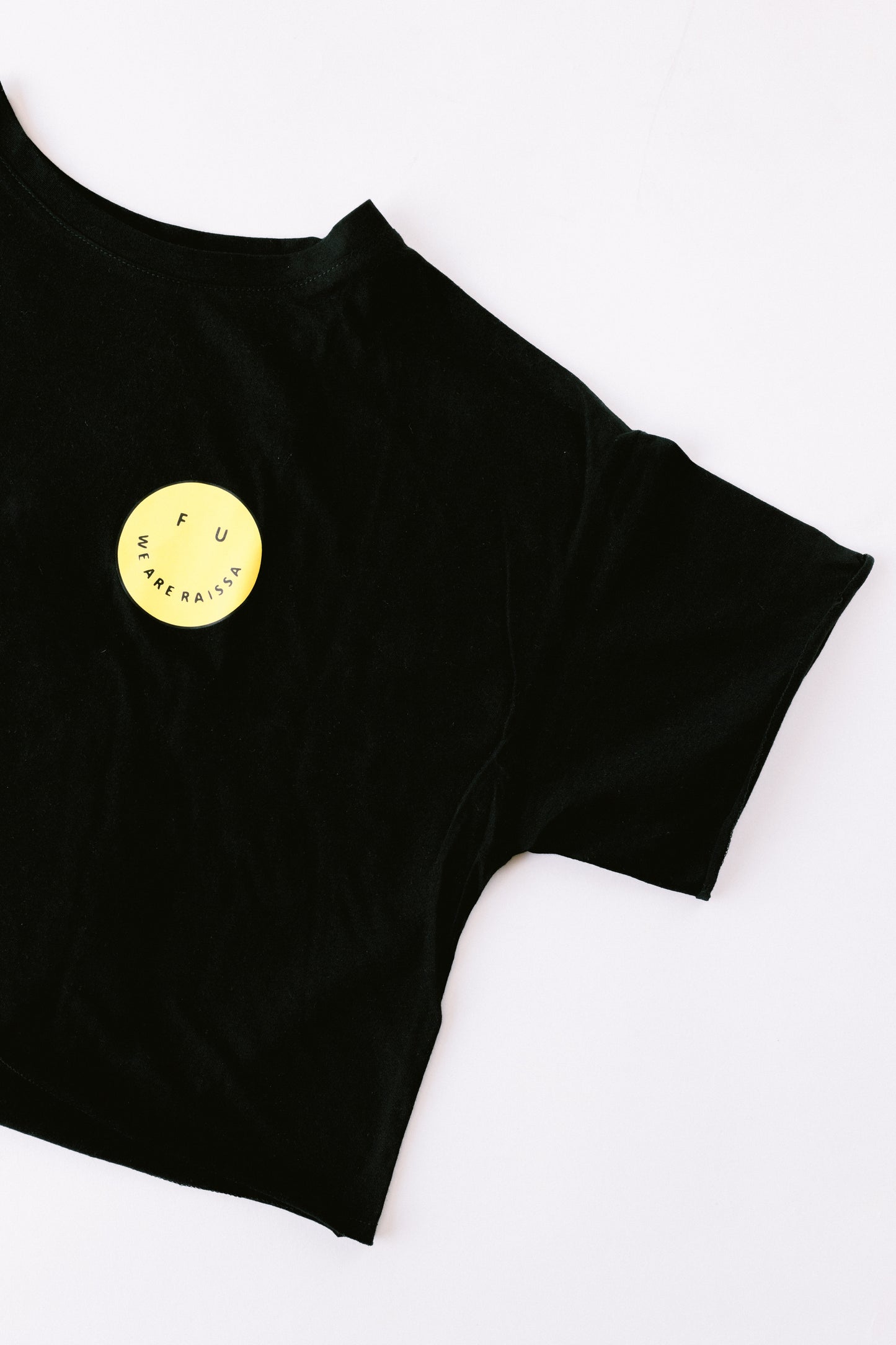 Crop Smiley F.U.