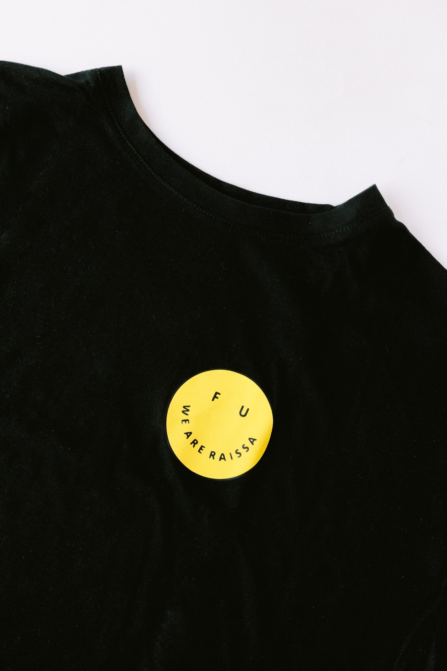 Crop Smiley F.U.