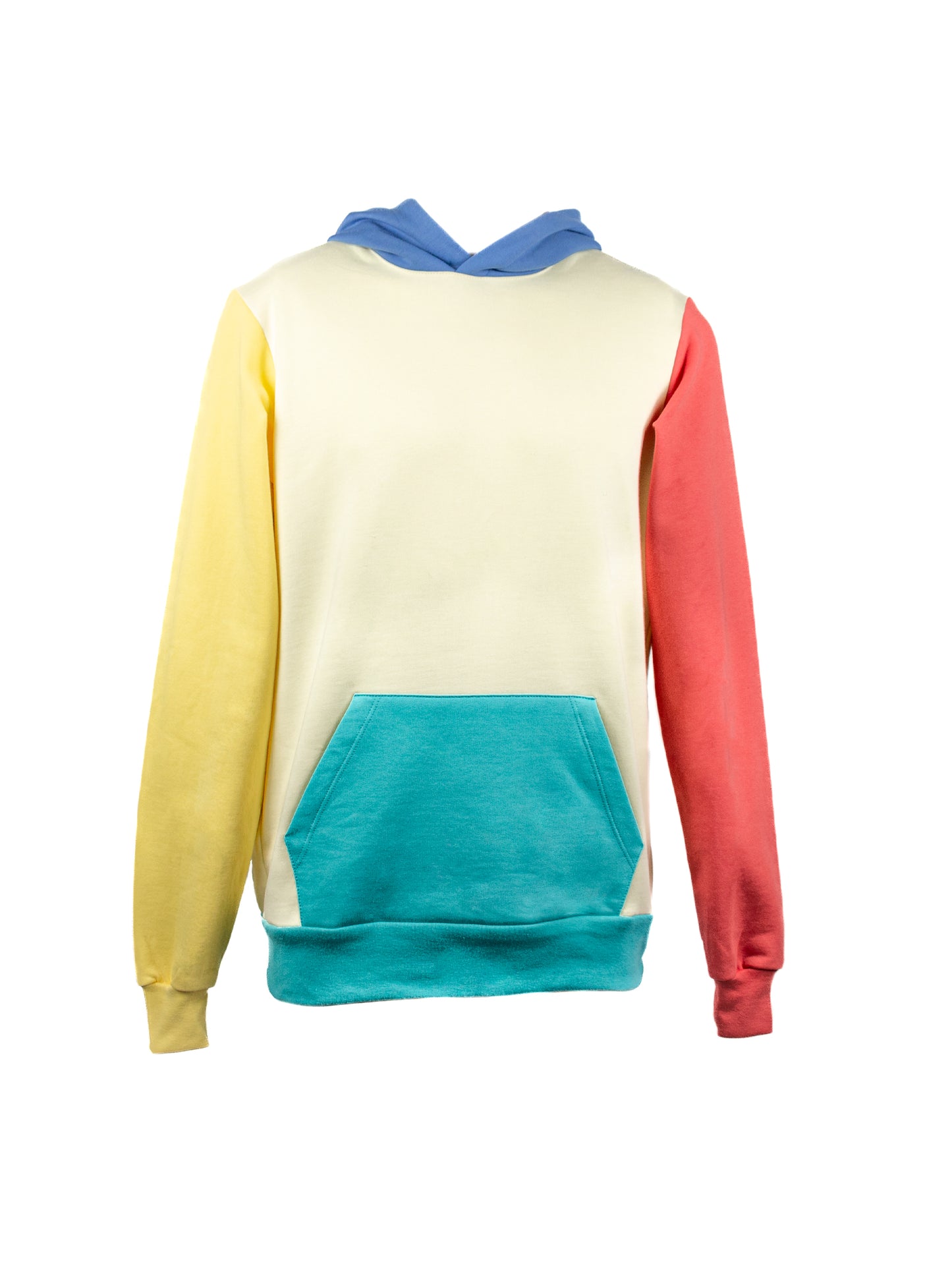 Hoodie Color Block