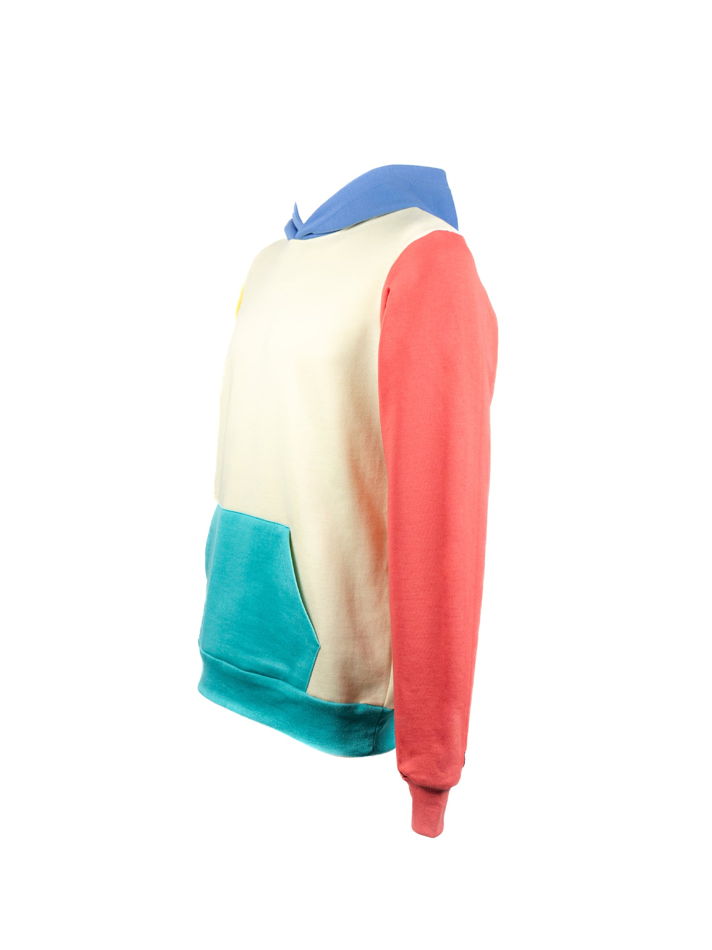 Hoodie Color Block