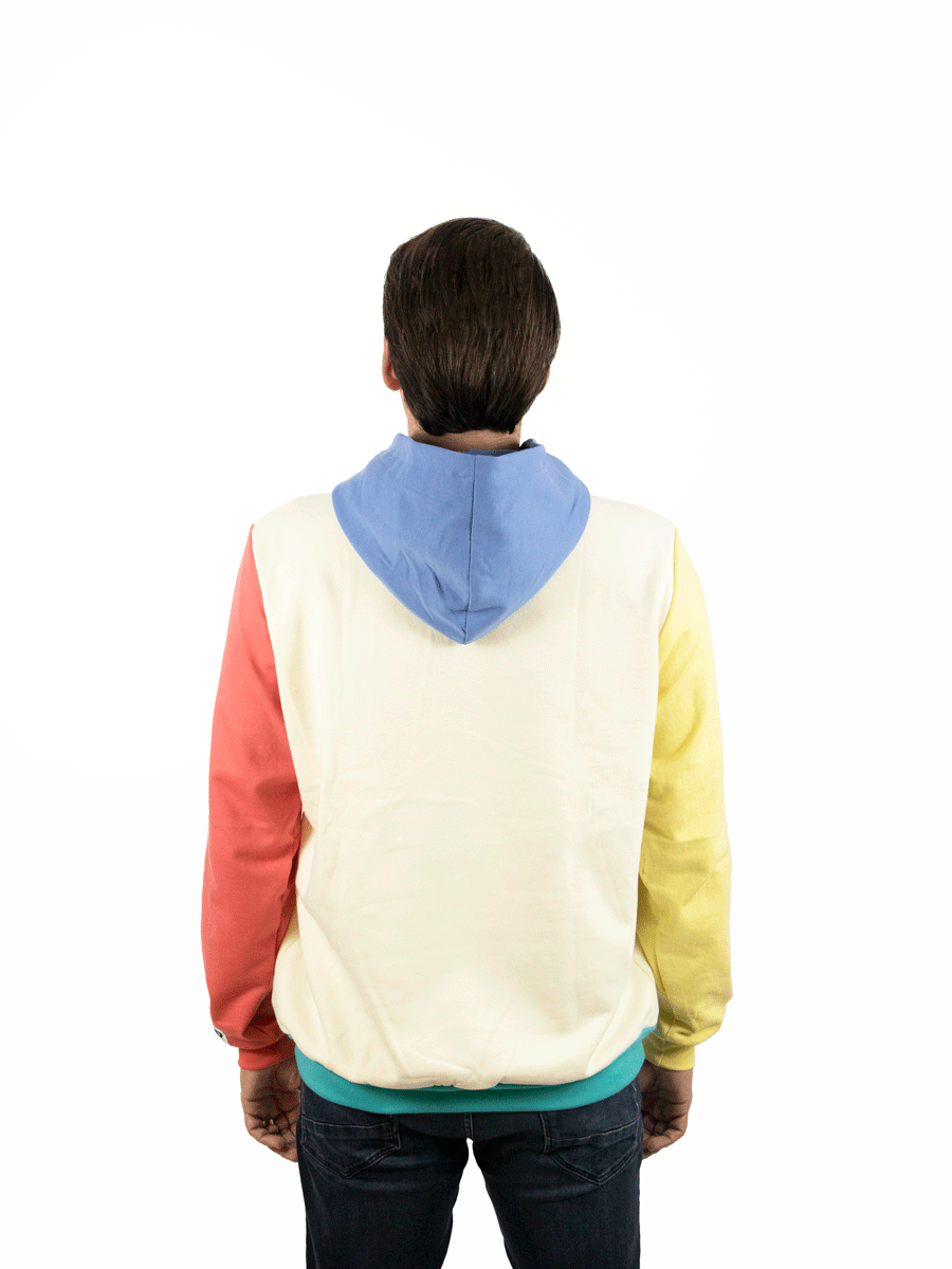 Hoodie Color Block