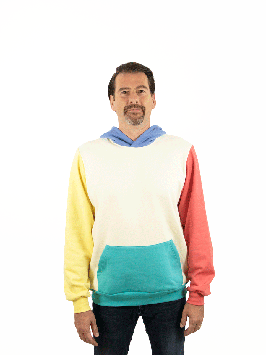 Pullover color block online